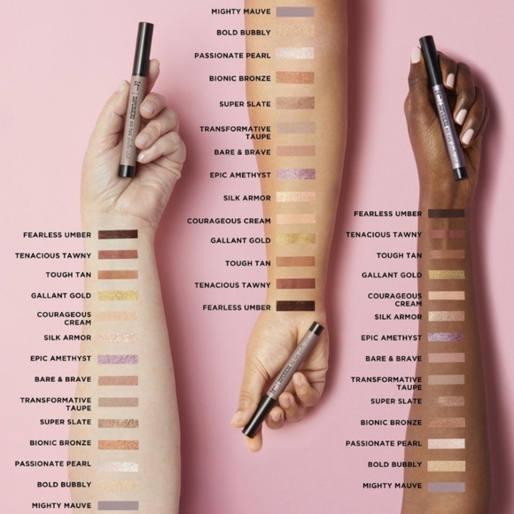 IT COSMETICS SUPERHERO NO-TUG SUPER LONG-WEAR SMOOTH GLIDE EYESHADOW. - Picture 5 of 8